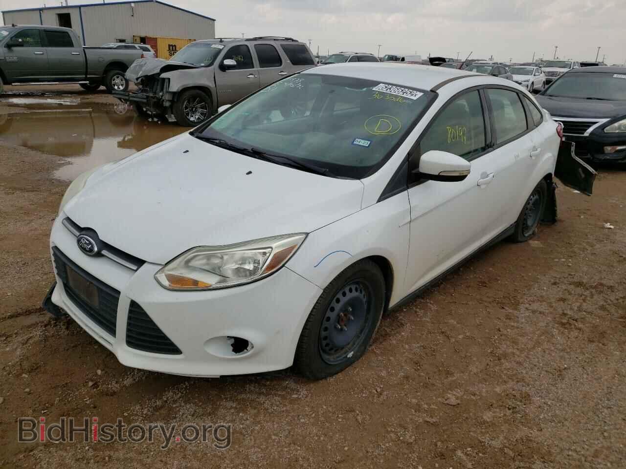 2014 FORD FOCUS - VIN: 1FADP3F25EL363526 - Фото 2