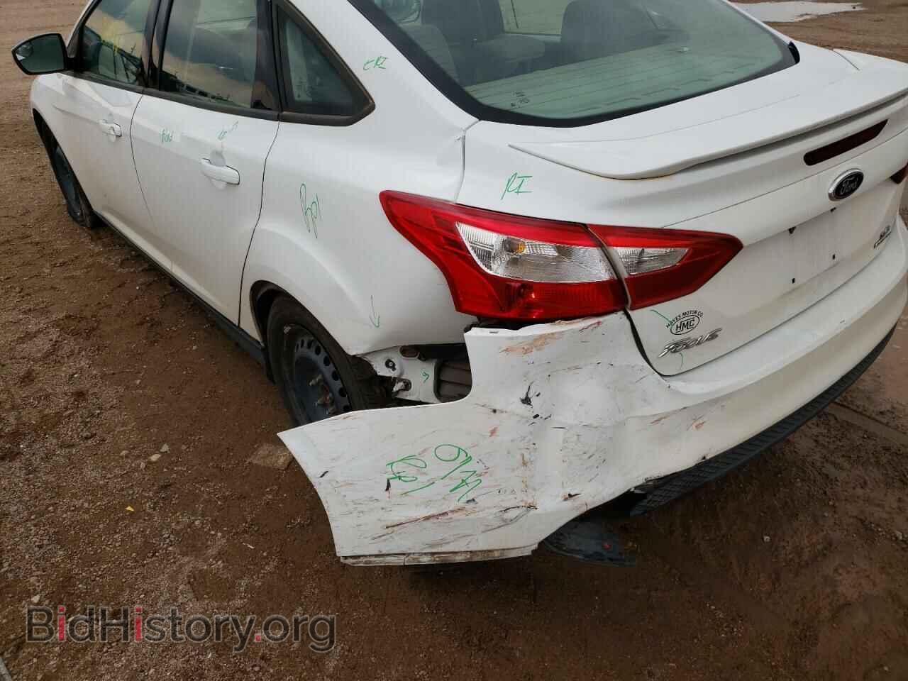 2014 FORD FOCUS - VIN: 1FADP3F25EL363526 - Фото 9