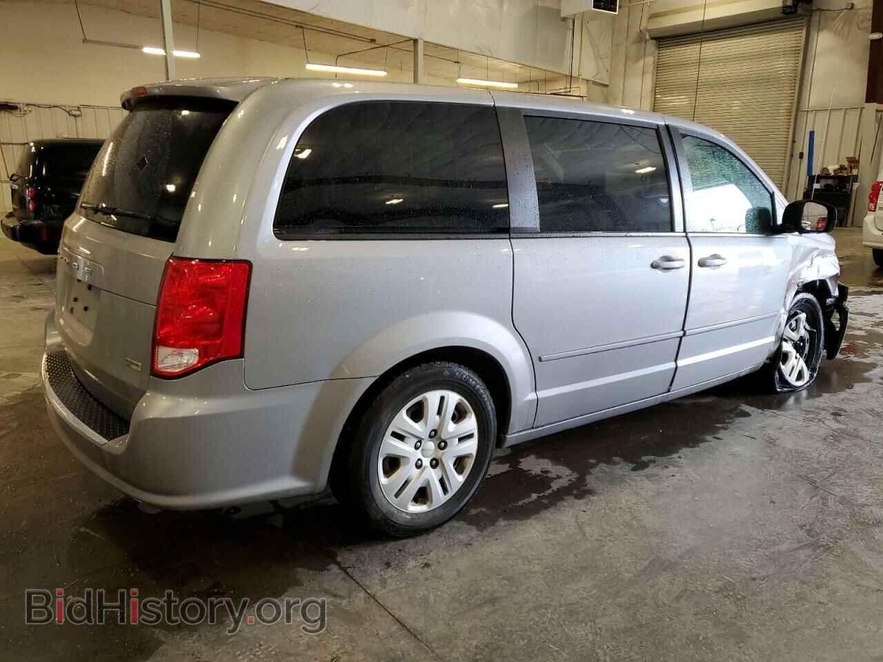 2016 DODGE CARAVAN - VIN: 2C4RDGBG9GR259245 - Фото 3