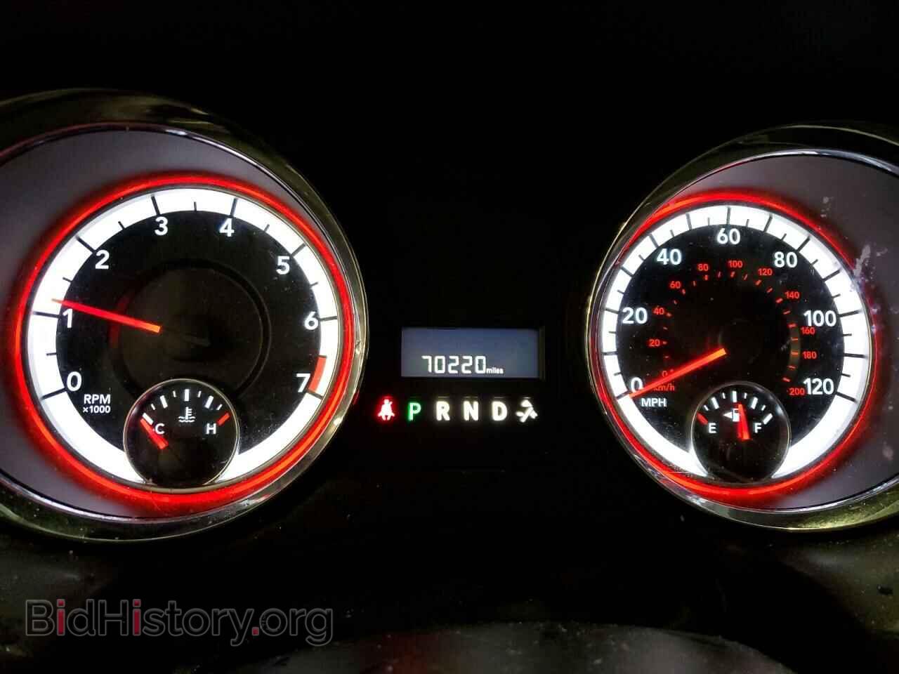 2016 DODGE CARAVAN - VIN: 2C4RDGBG9GR259245 - Фото 9