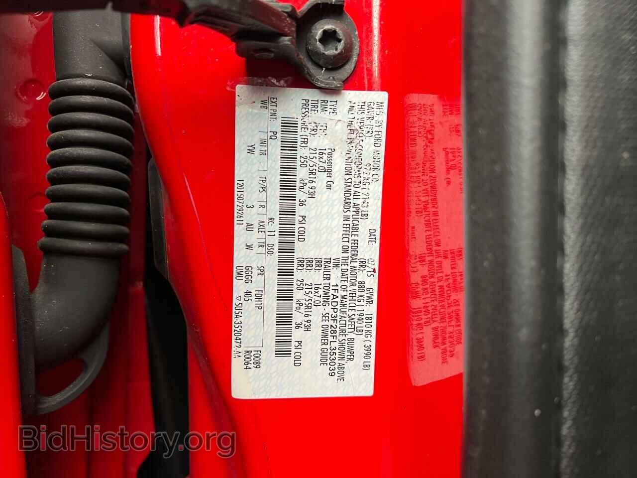 2015 FORD FOCUS - VIN: 1FADP3F28FL353039 - Photo 10
