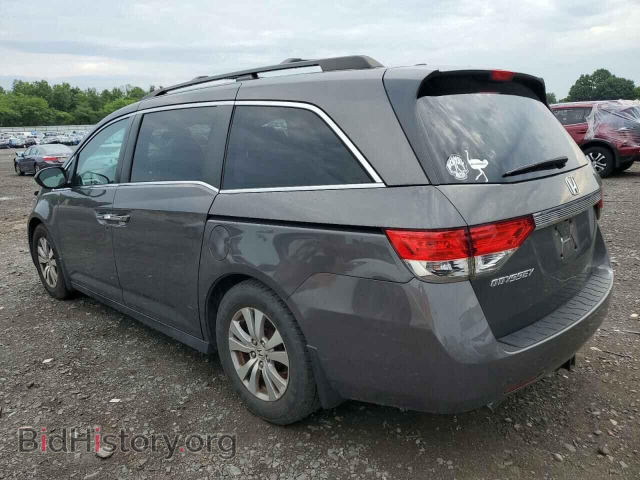 2014 HONDA All Models - VIN: 5FNRL5H69EB026206 - Фото 2