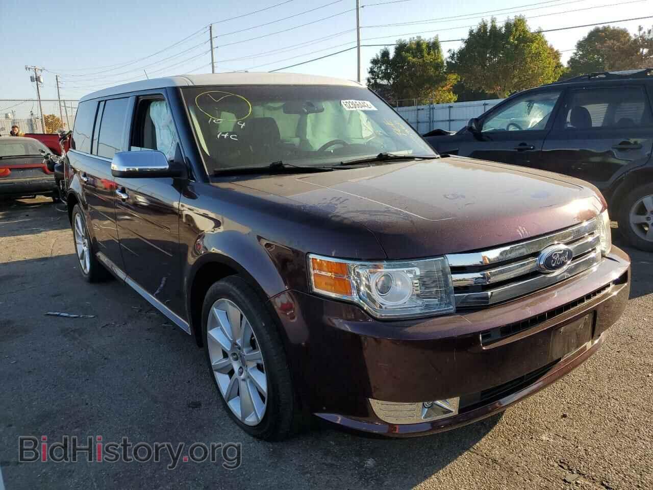 Photo 2FMGK5DC6BBD14114 - FORD FLEX 2011