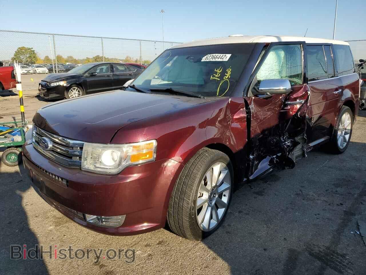2011 FORD FLEX - VIN: 2FMGK5DC6BBD14114 - Photo 2