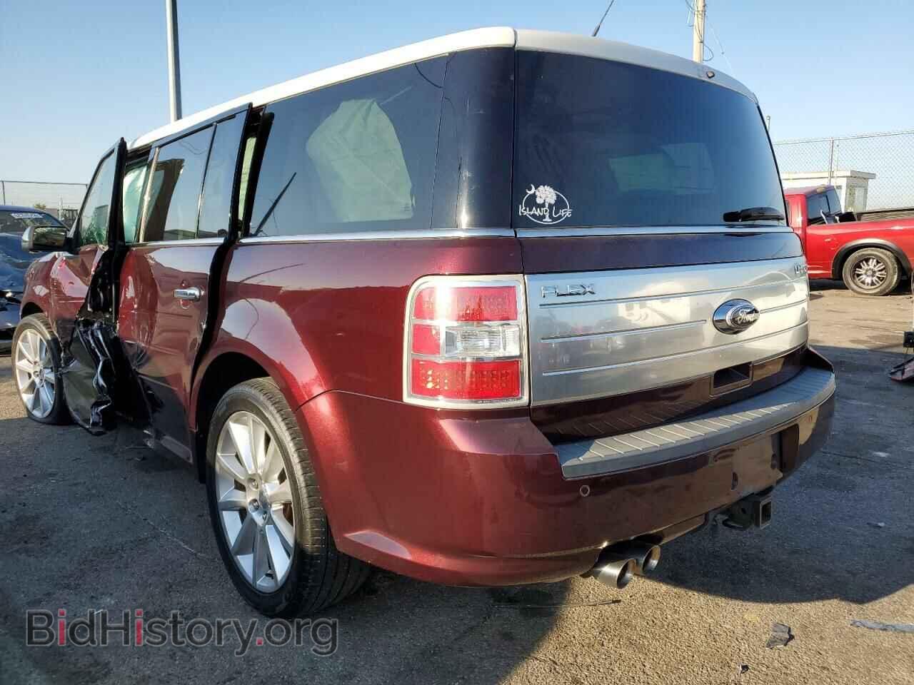 2011 FORD FLEX - VIN: 2FMGK5DC6BBD14114 - Photo 3