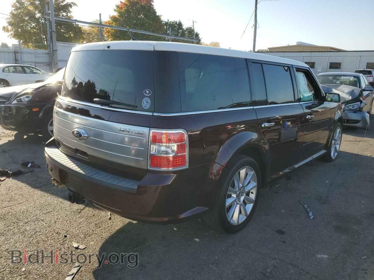 2011 FORD FLEX - VIN: 2FMGK5DC6BBD14114 - Photo 4