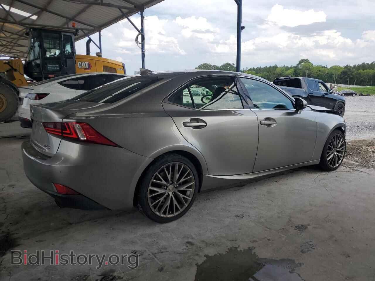 2014 LEXUS IS - VIN: JTHBF1D26E5008458 - Фото 3