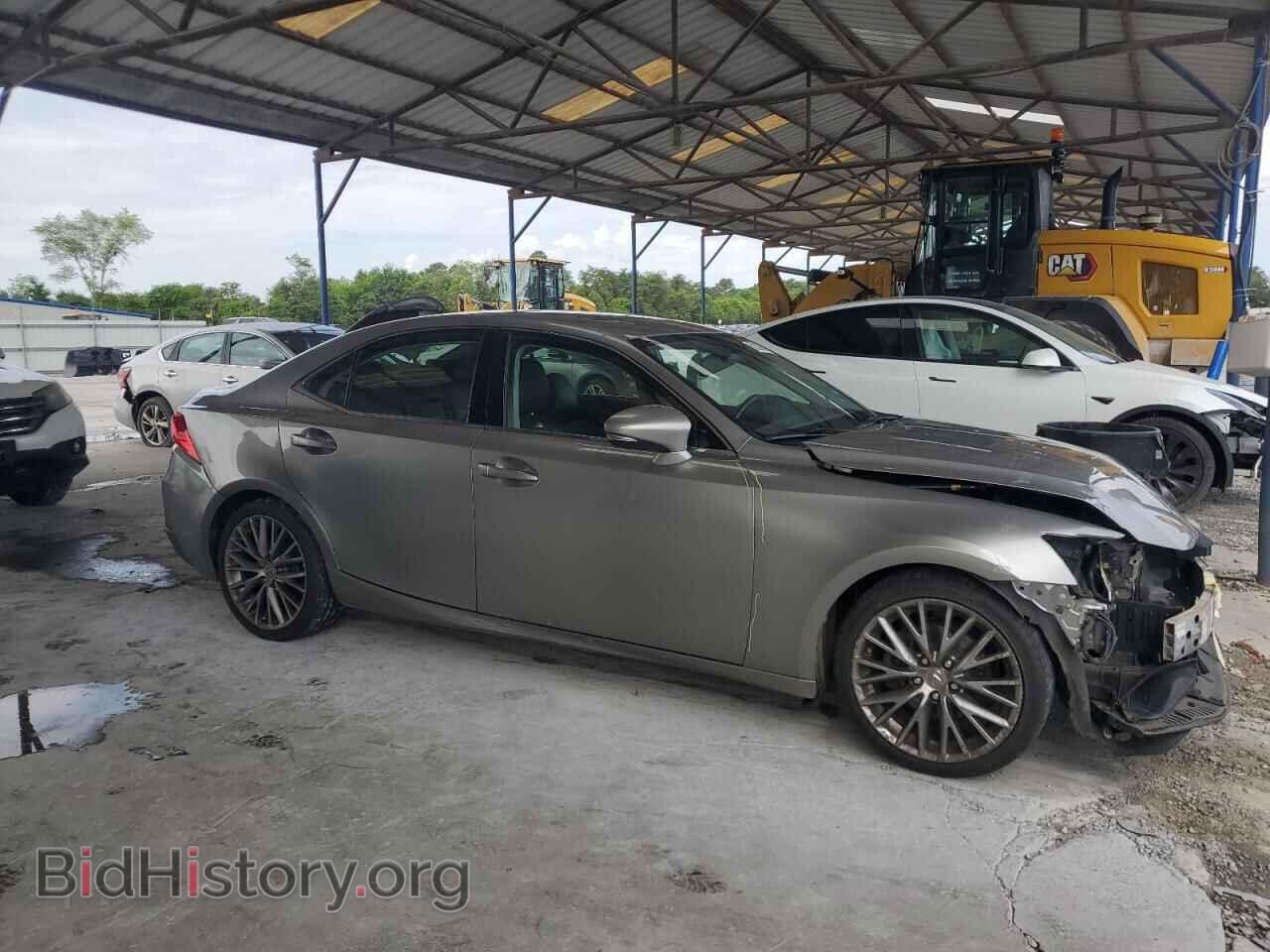 2014 LEXUS IS - VIN: JTHBF1D26E5008458 - Фото 4