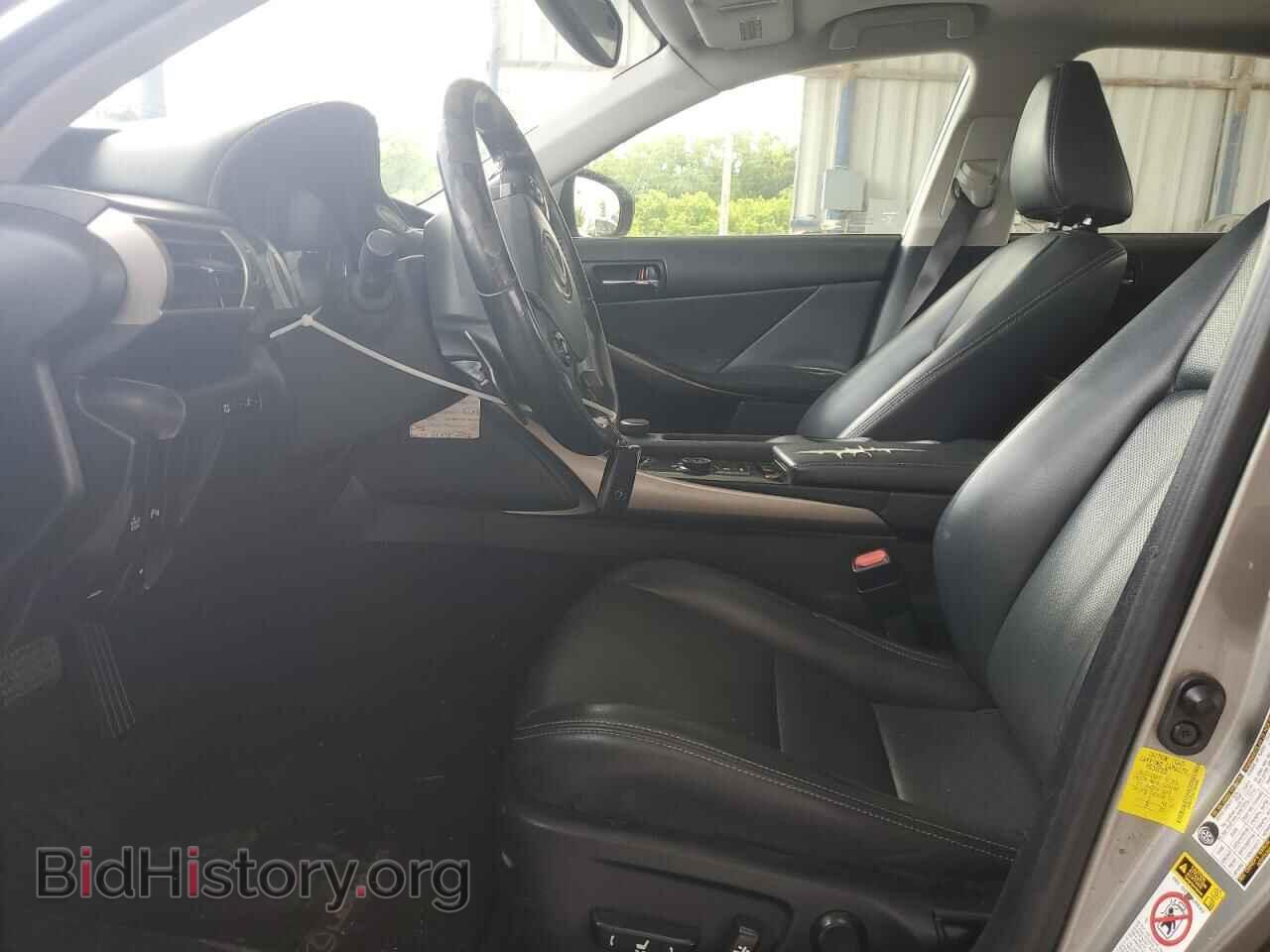 2014 LEXUS IS - VIN: JTHBF1D26E5008458 - Фото 7