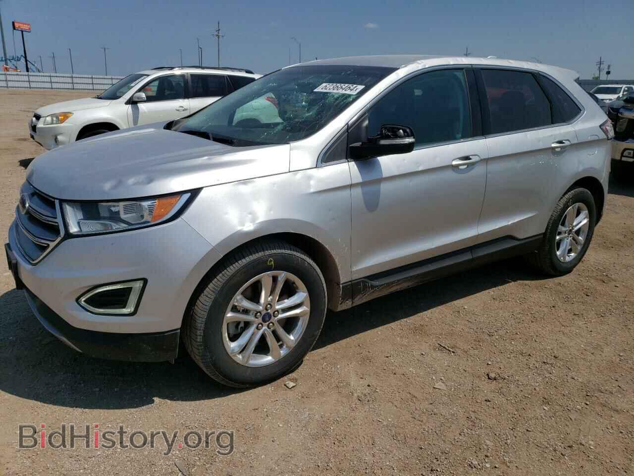 Фотография 2FMTK4J88FBB92306 - FORD EDGE 2015