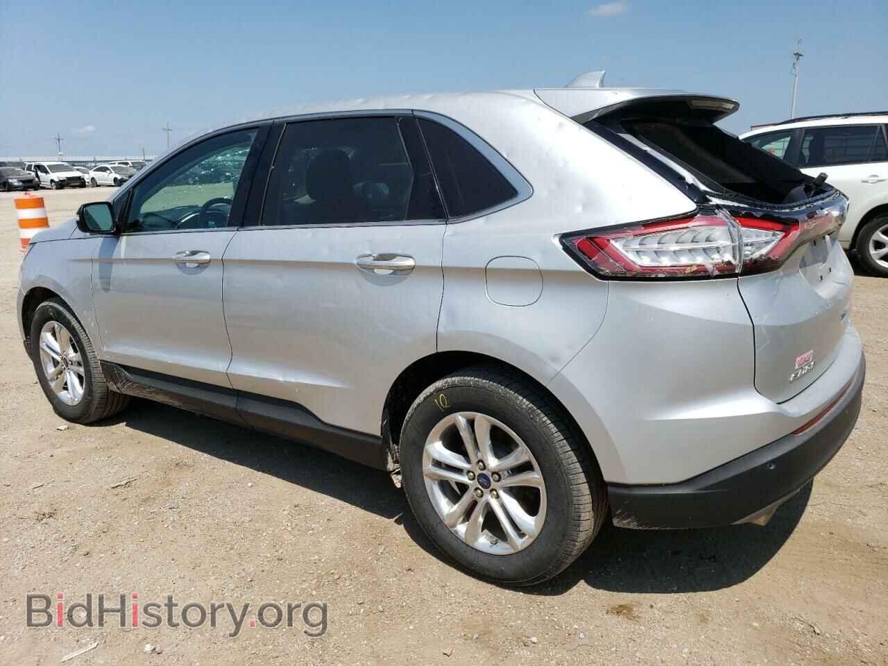 2015 FORD EDGE - VIN: 2FMTK4J88FBB92306 - Фото 2