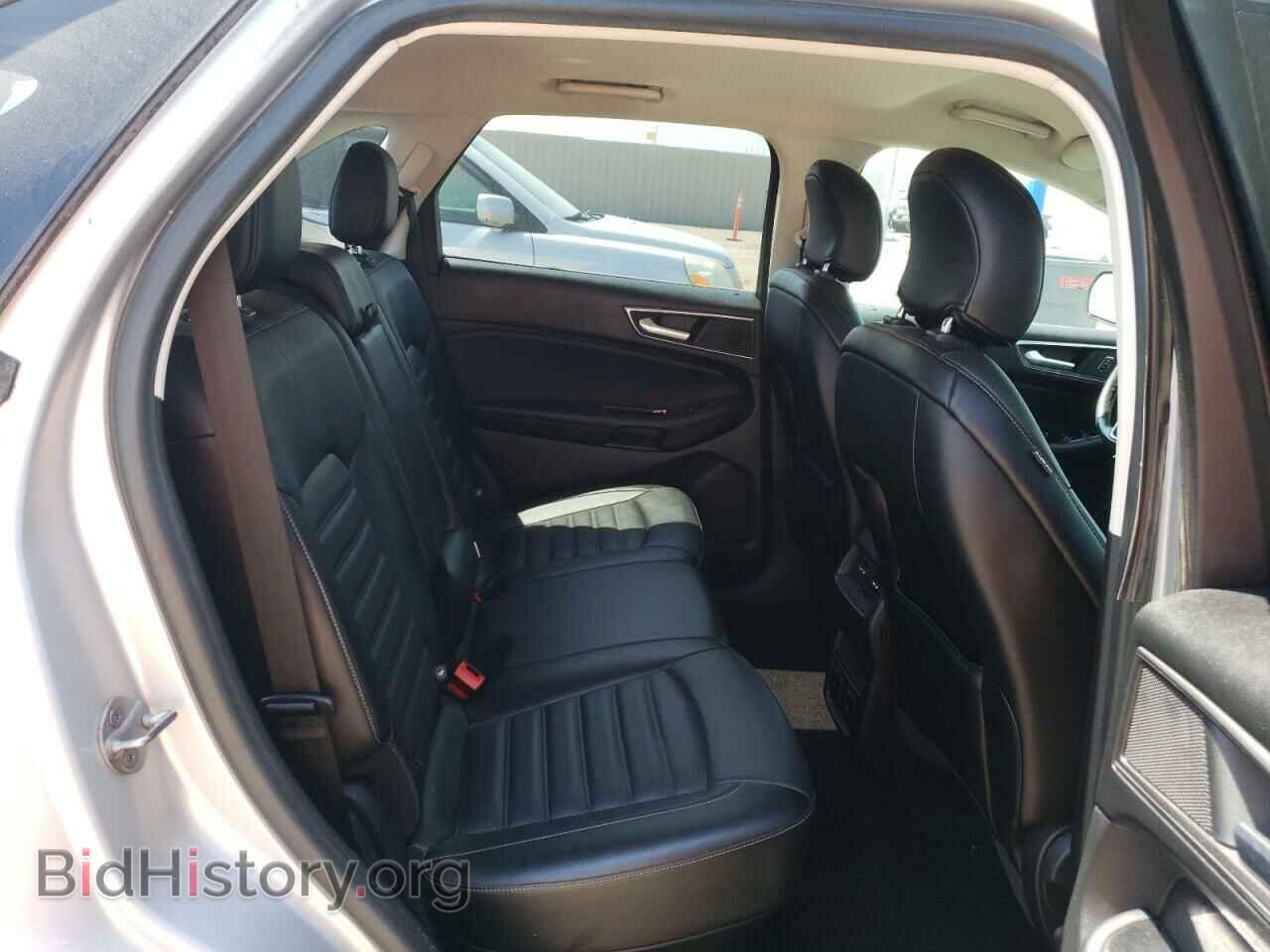 2015 FORD EDGE - VIN: 2FMTK4J88FBB92306 - Фото 11