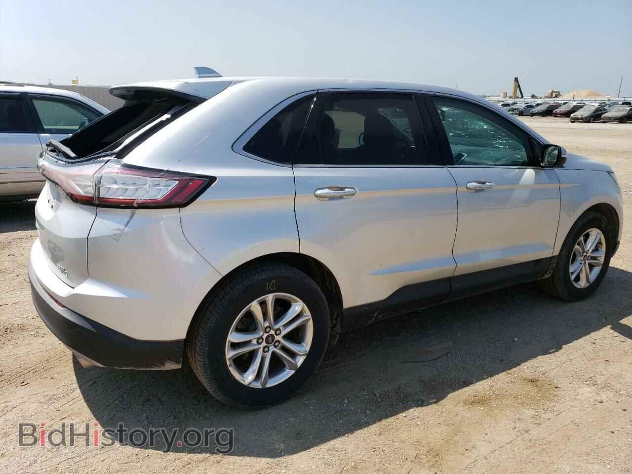 2015 FORD EDGE - VIN: 2FMTK4J88FBB92306 - Фото 3