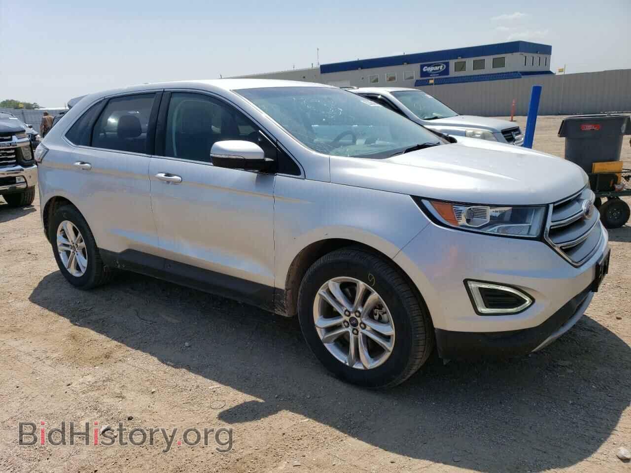 2015 FORD EDGE - VIN: 2FMTK4J88FBB92306 - Фото 4