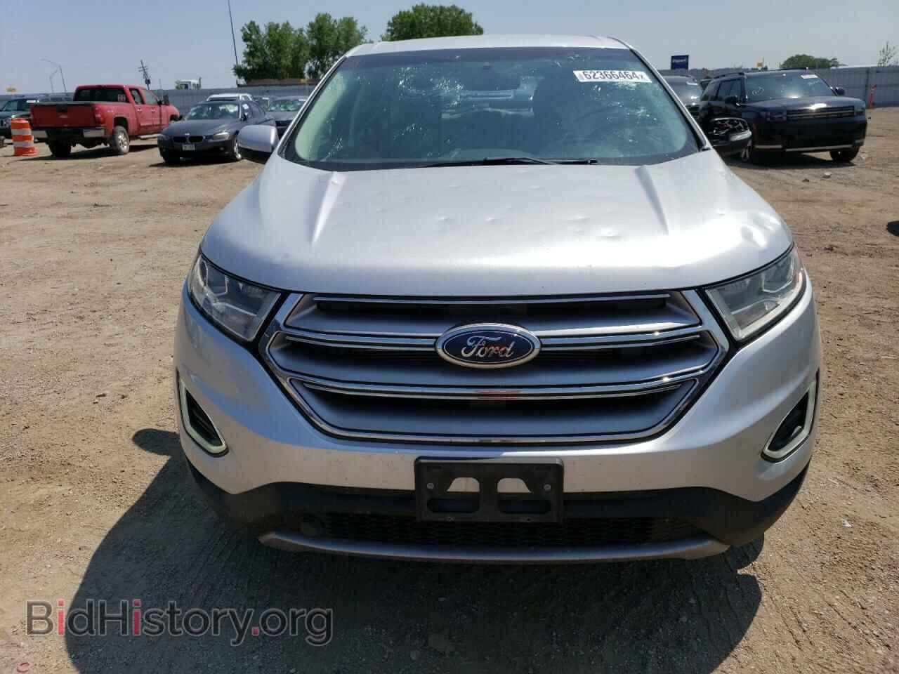 2015 FORD EDGE - VIN: 2FMTK4J88FBB92306 - Фото 5