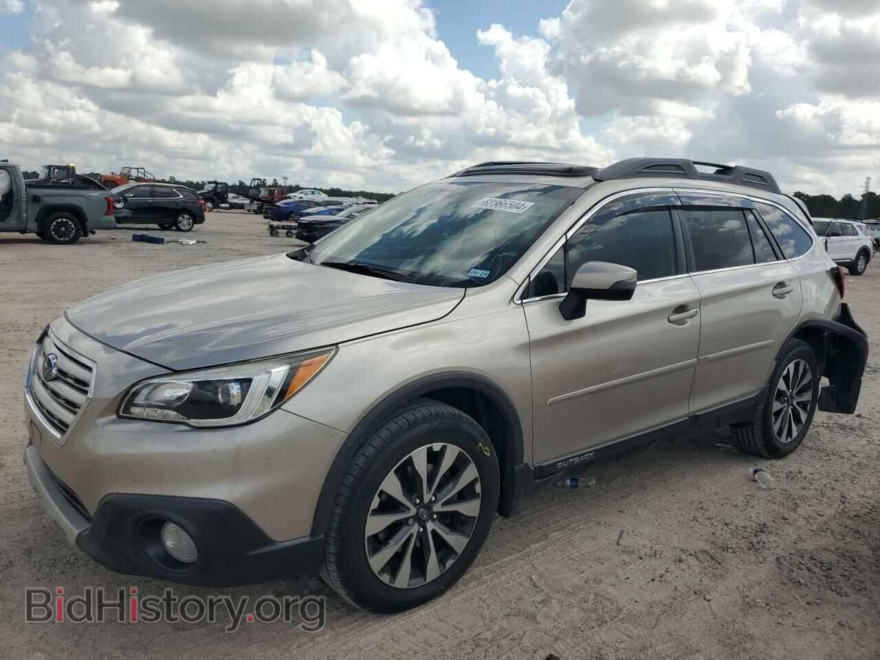 Фотография 4S4BSANC7G3356428 - SUBARU OUTBACK 2016