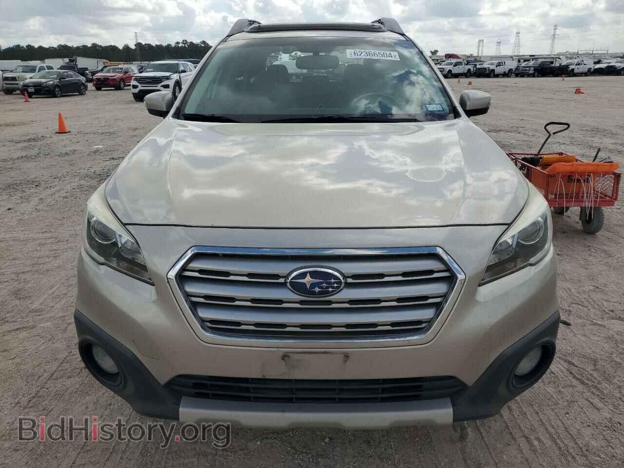 2016 SUBARU OUTBACK - VIN: 4S4BSANC7G3356428 - Photo 5