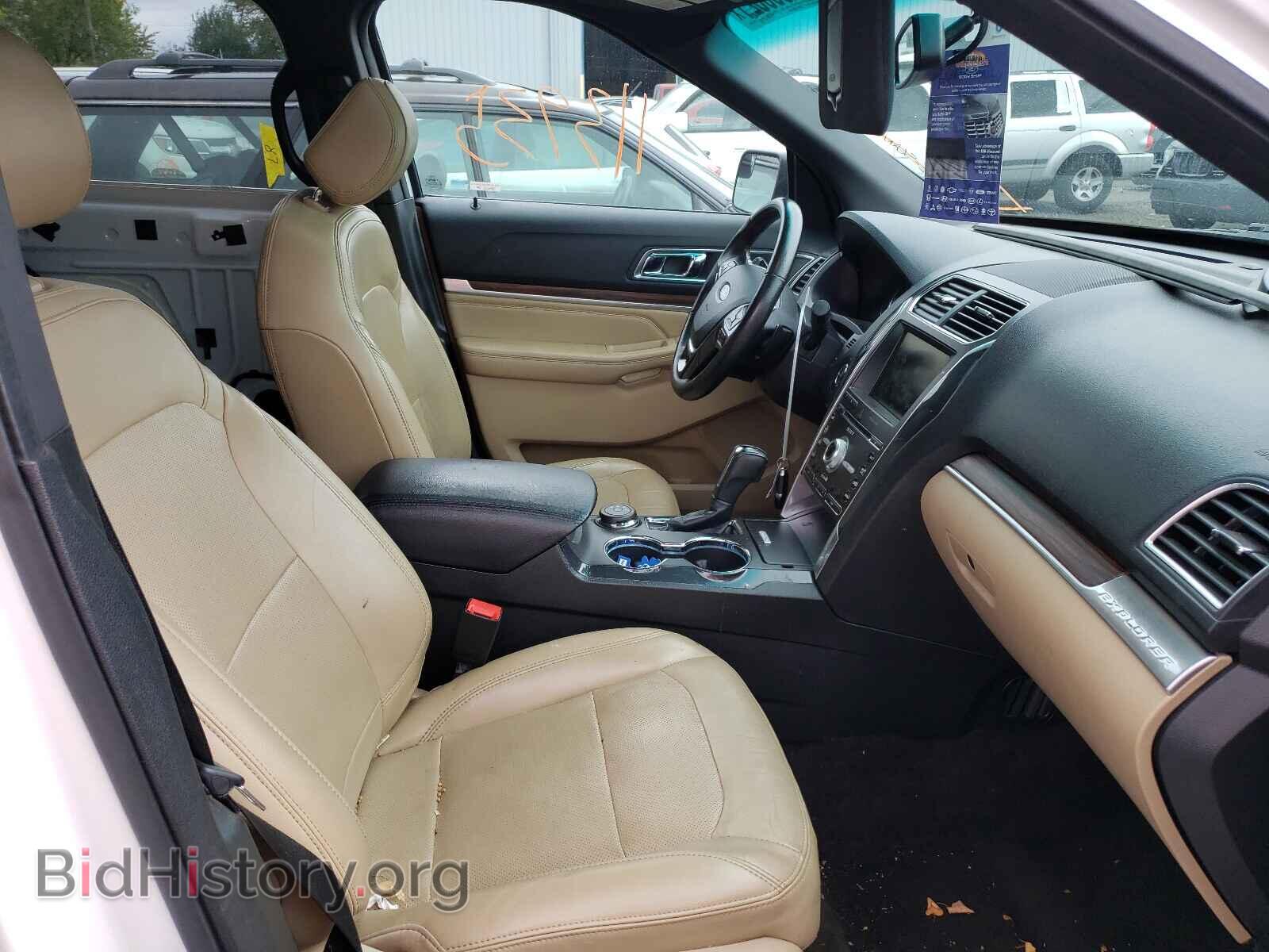 2016 FORD EXPLORER - VIN: 1FM5K8F89GGA04301 - Photo 5