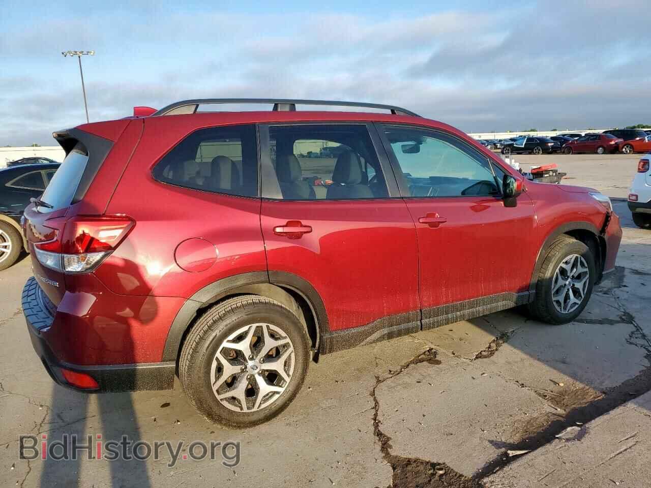 2019 SUBARU FORESTER - VIN: JF2SKAGC8KH492288 - Фото 3