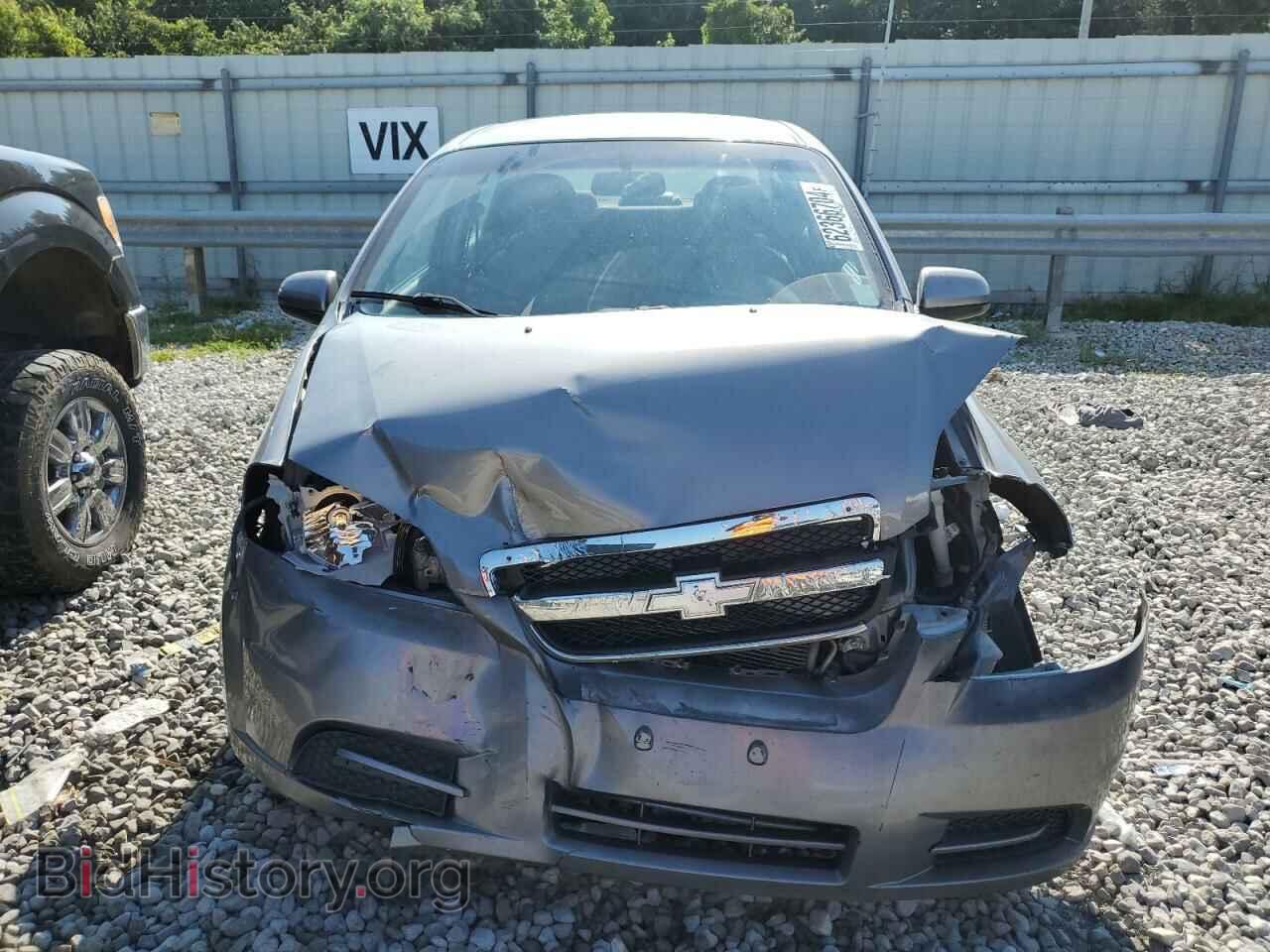 2010 CHEVROLET AVEO - VIN: KL1TD5DE1AB084332 - Фото 5