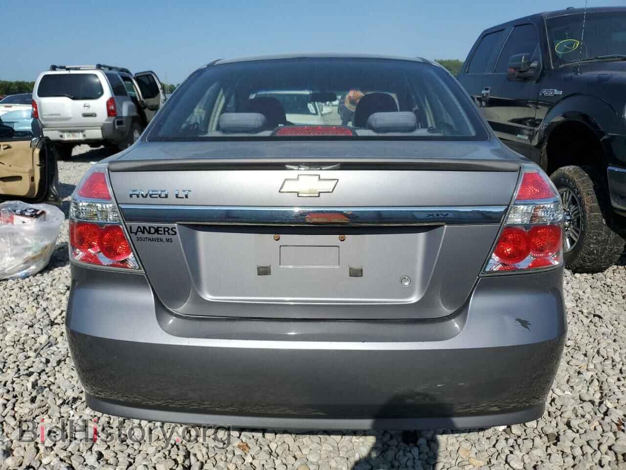 2010 CHEVROLET AVEO - VIN: KL1TD5DE1AB084332 - Фото 6