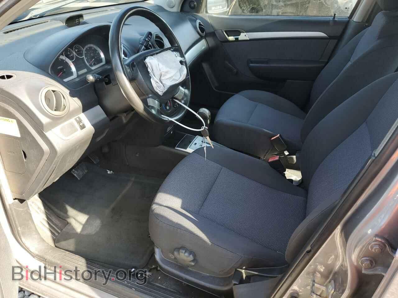 2010 CHEVROLET AVEO - VIN: KL1TD5DE1AB084332 - Фото 7