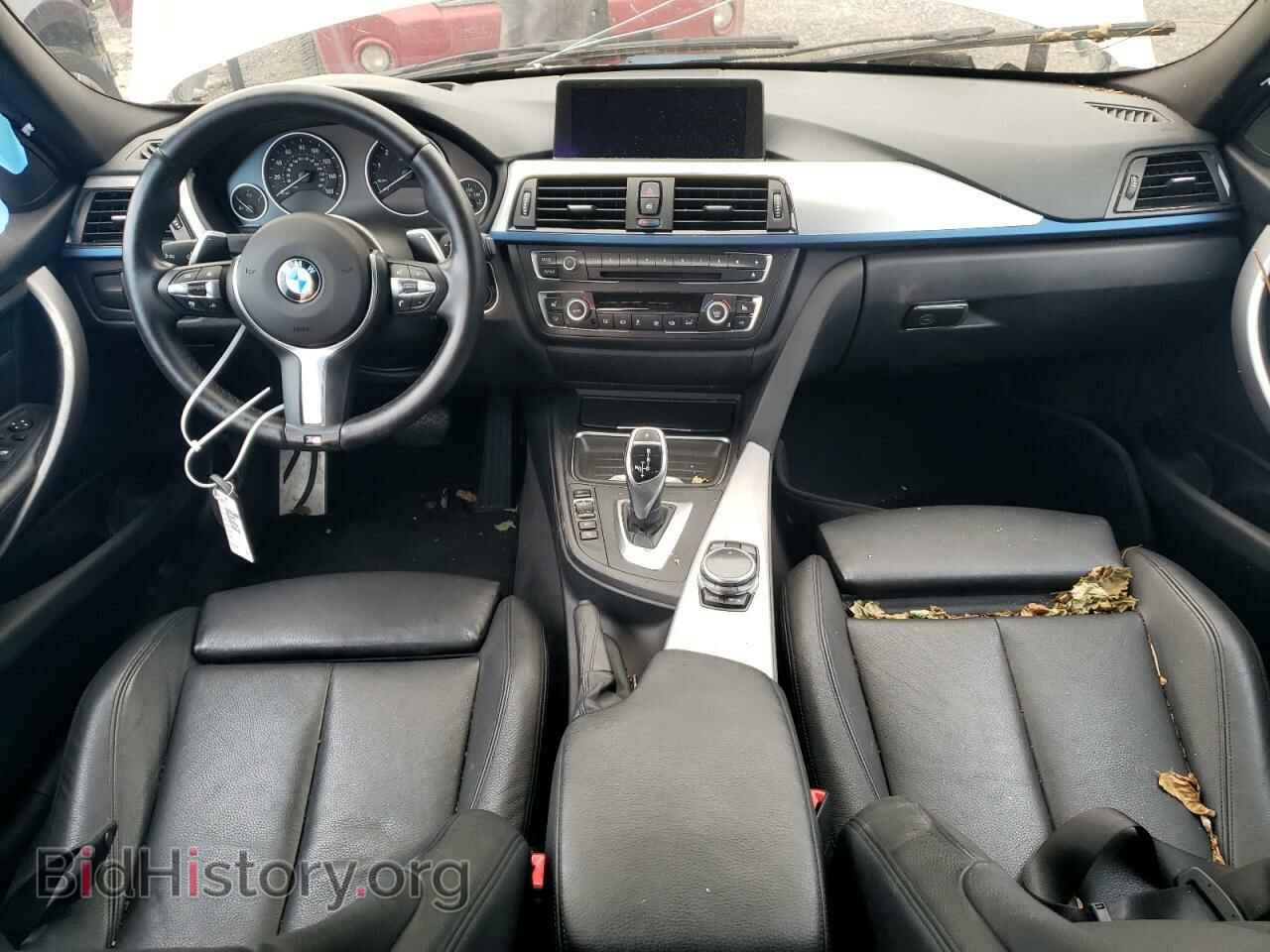 2014 BMW 3 SERIES - VIN: WBA3A9C55EF478437 - Фото 8