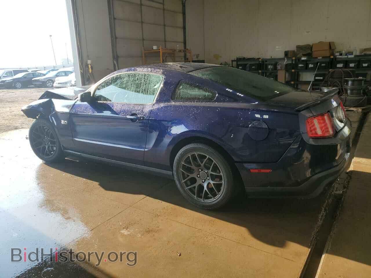 2011 FORD MUSTANG - VIN: 1ZVBP8CF1B5144839 - Фото 2