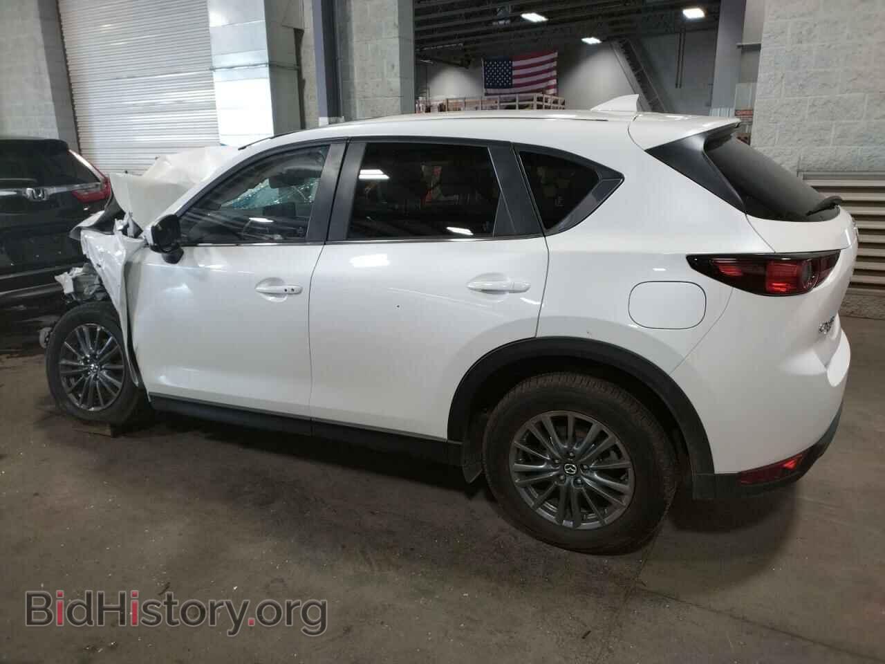 2021 MAZDA CX-5 - VIN: JM3KFBCM9M0482398 - Фото 2