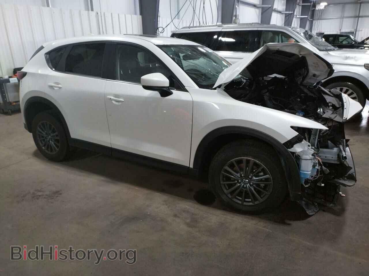 2021 MAZDA CX-5 - VIN: JM3KFBCM9M0482398 - Фото 4
