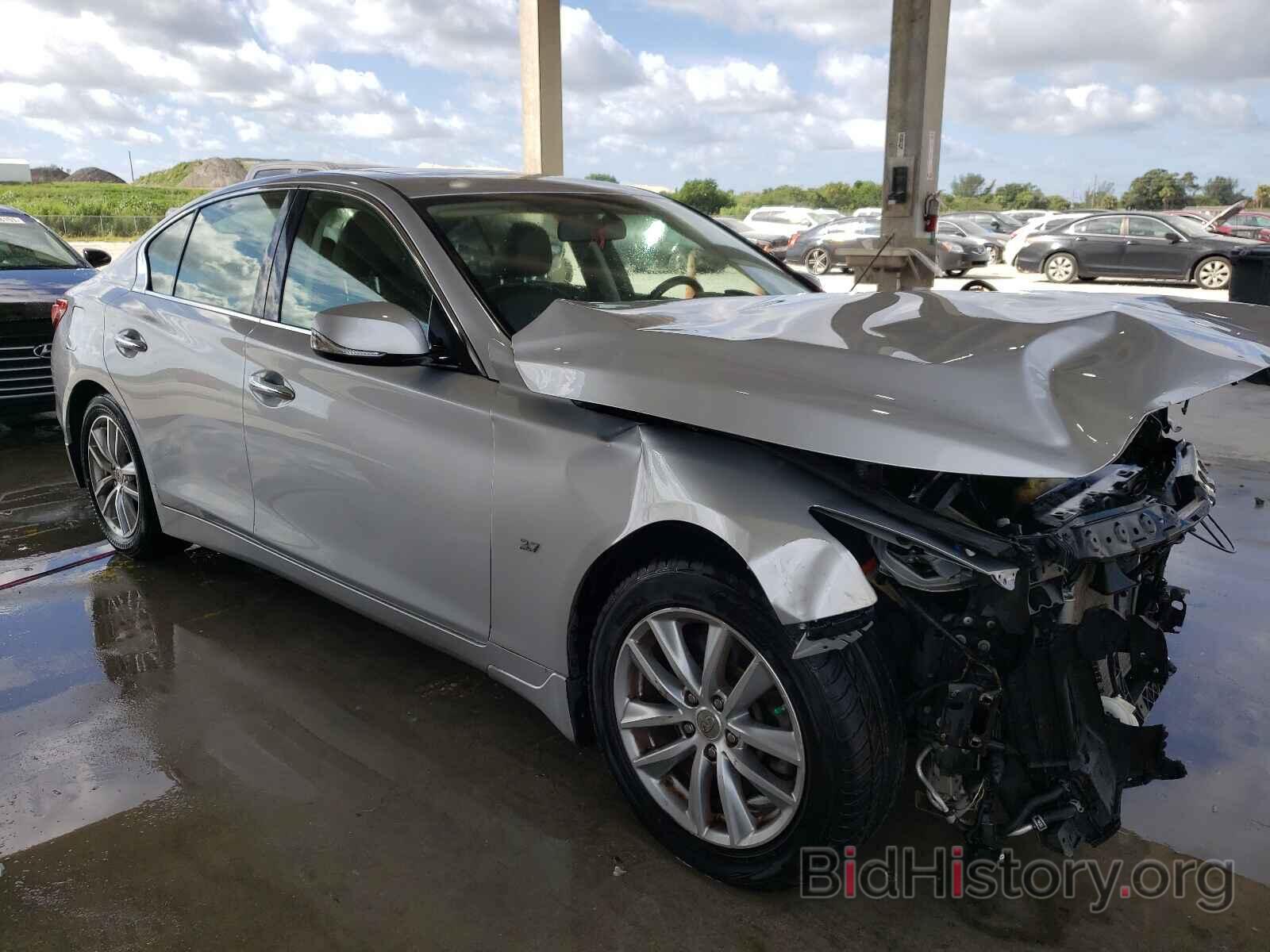 Photo JN1BV7AP8EM679808 - INFINITI Q50 2014