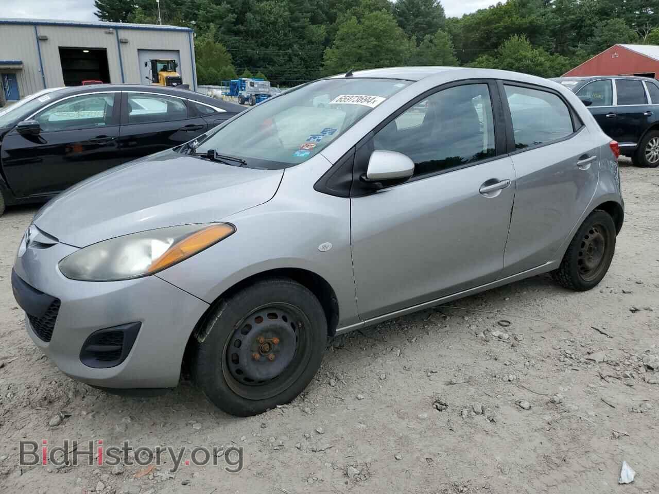 Photo JM1DE1KYXC0139391 - MAZDA 2 2012