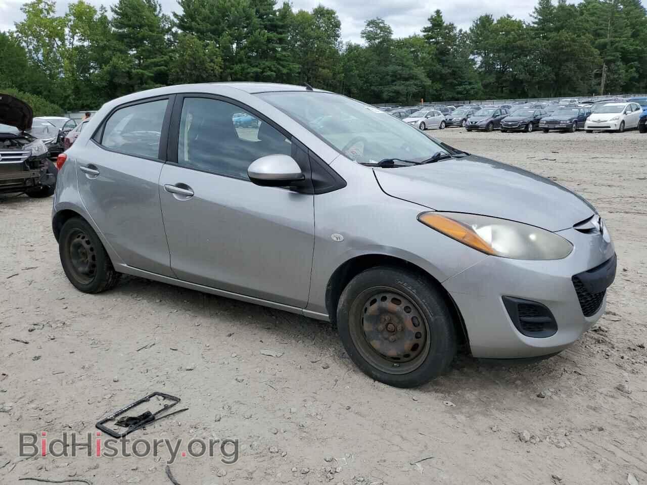 2012 MAZDA 2 - VIN: JM1DE1KYXC0139391 - Фото 4