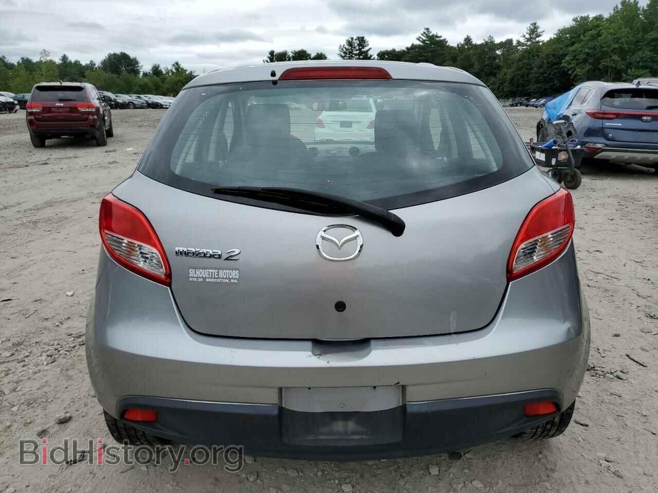 2012 MAZDA 2 - VIN: JM1DE1KYXC0139391 - Фото 6