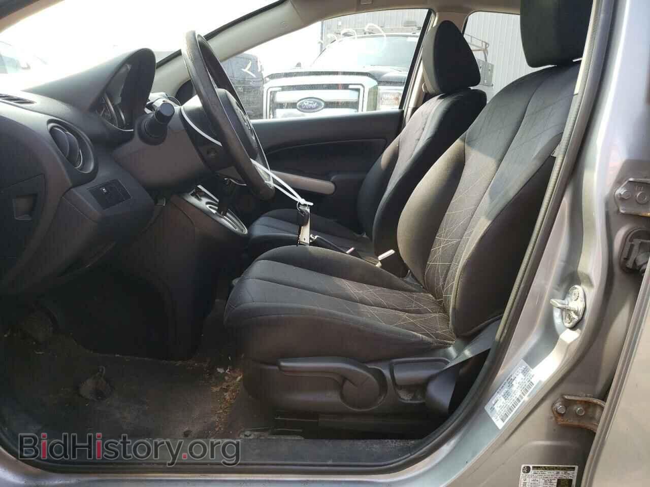 2012 MAZDA 2 - VIN: JM1DE1KYXC0139391 - Фото 7
