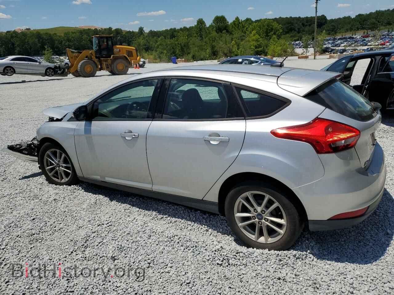 2017 FORD FOCUS - VIN: 1FADP3K24HL232484 - Фото 2