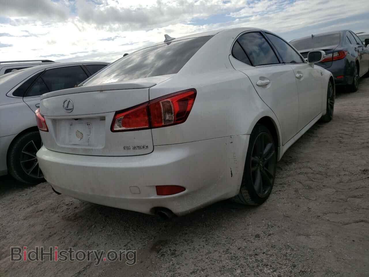 2012 LEXUS IS - VIN: JTHBF5C21C5166129 - Фото 4