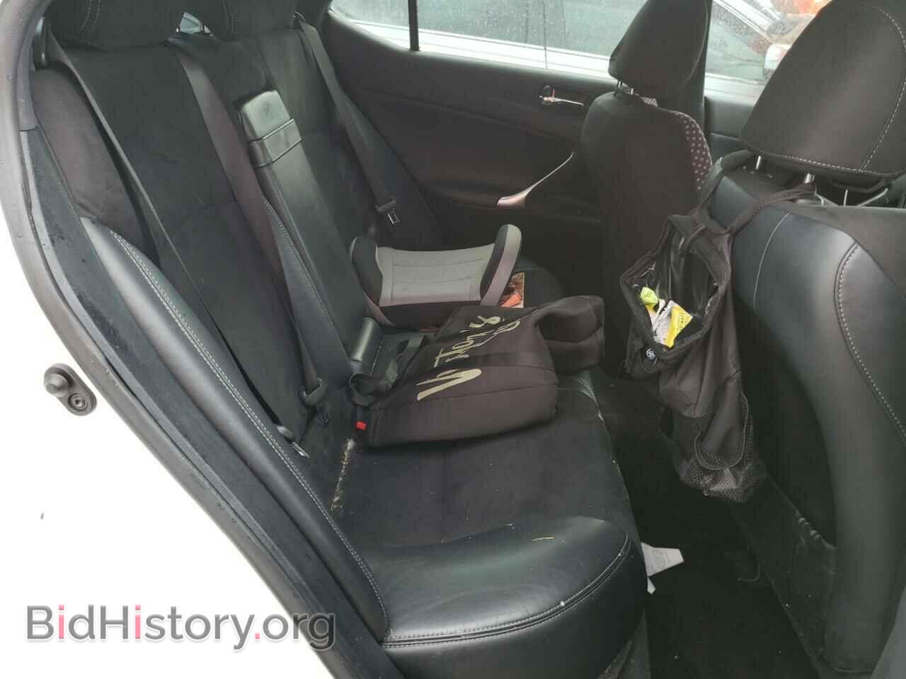 2012 LEXUS IS - VIN: JTHBF5C21C5166129 - Фото 6