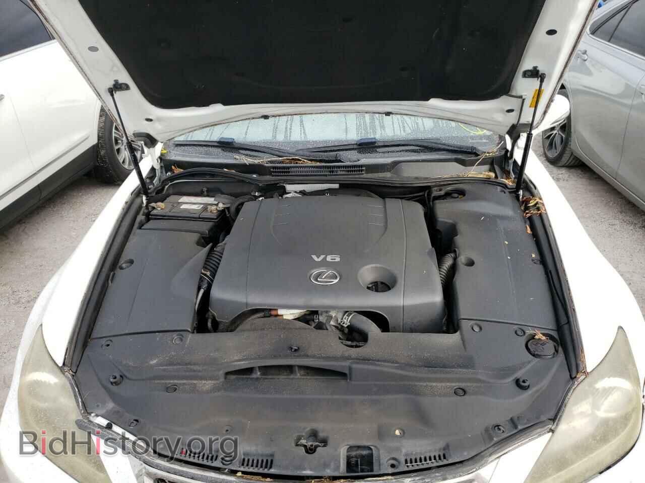 2012 LEXUS IS - VIN: JTHBF5C21C5166129 - Фото 7