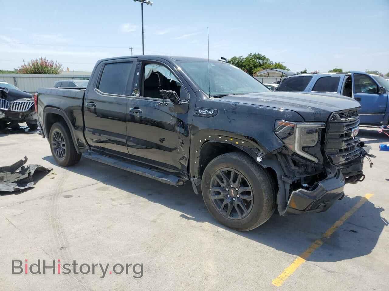 2022 GMC SIERRA - VIN: 3GTUUCED0NG545007 - Фото 4