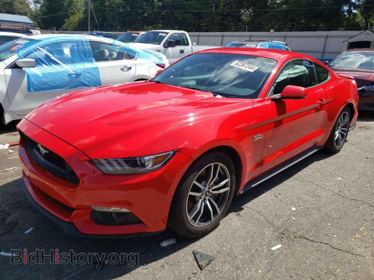 Photo 1FA6P8CF3H5297046 - FORD MUSTANG 2017