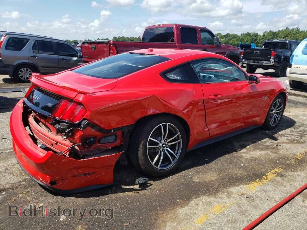 2017 FORD MUSTANG - VIN: 1FA6P8CF3H5297046 - Фото 3