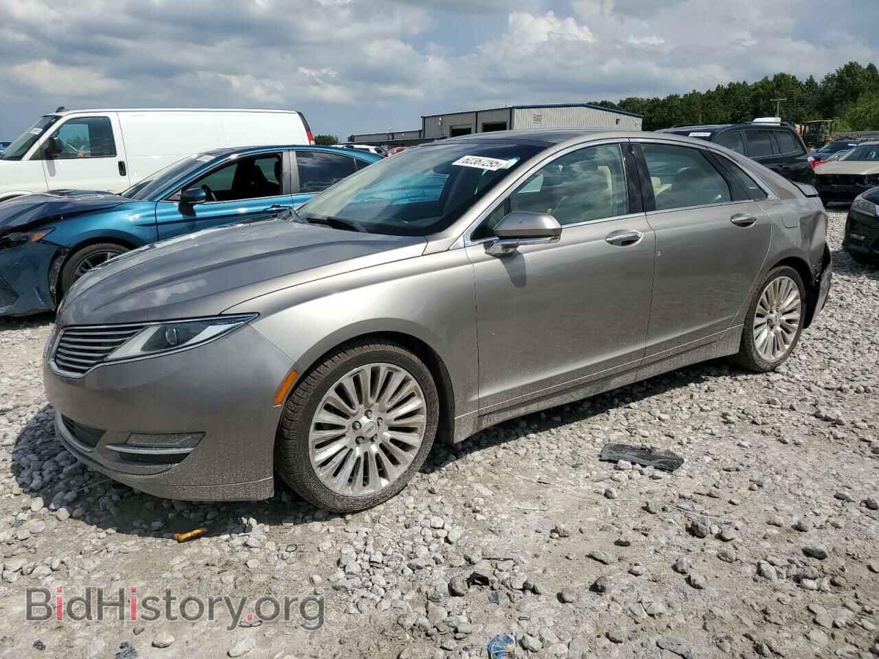 Photo 3LN6L2G98FR607222 - LINCOLN MKZ 2015