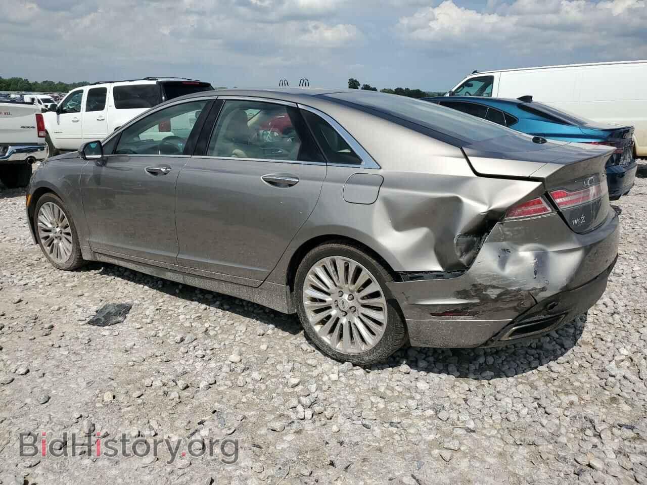 2015 LINCOLN MKZ - VIN: 3LN6L2G98FR607222 - Фото 2
