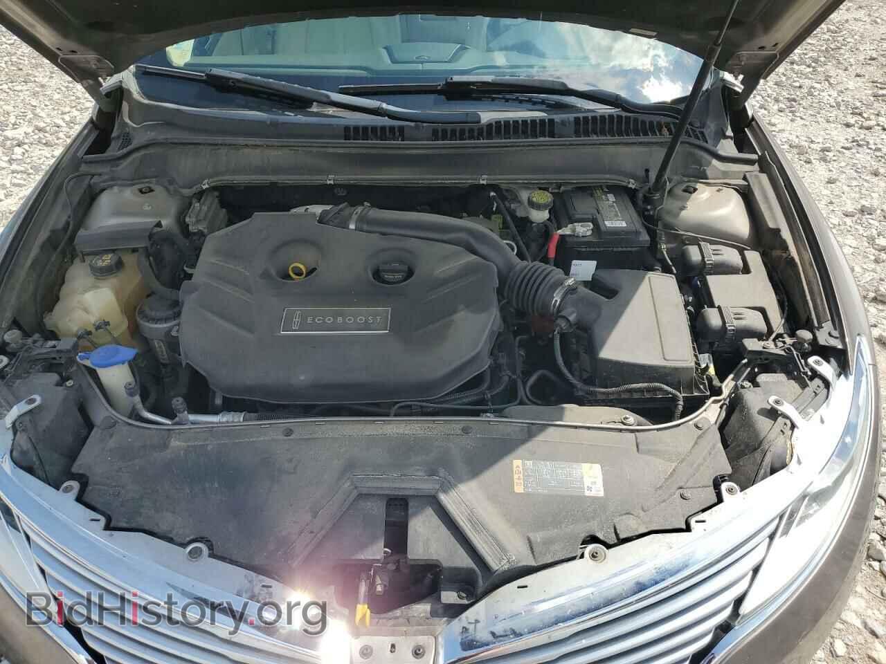 2015 LINCOLN MKZ - VIN: 3LN6L2G98FR607222 - Фото 11