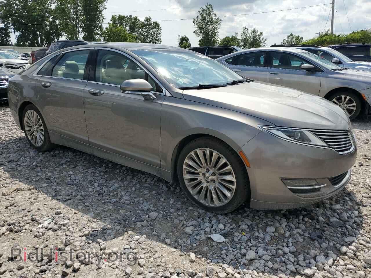2015 LINCOLN MKZ - VIN: 3LN6L2G98FR607222 - Фото 4