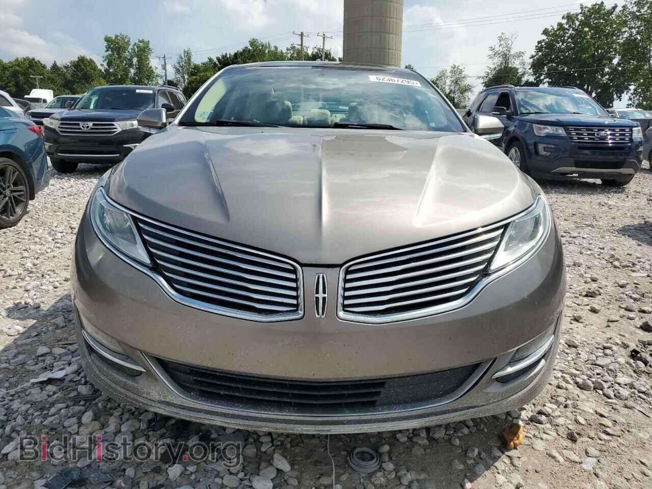 2015 LINCOLN MKZ - VIN: 3LN6L2G98FR607222 - Фото 5