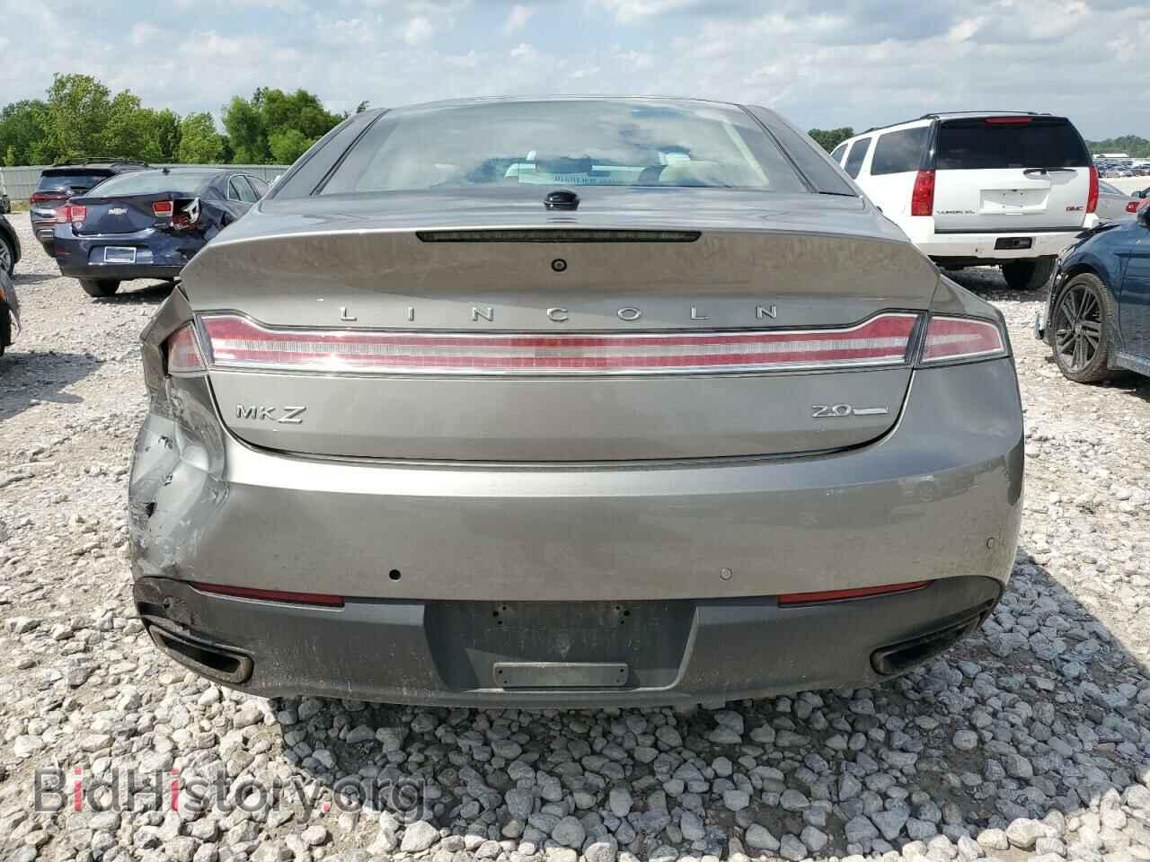 2015 LINCOLN MKZ - VIN: 3LN6L2G98FR607222 - Фото 6