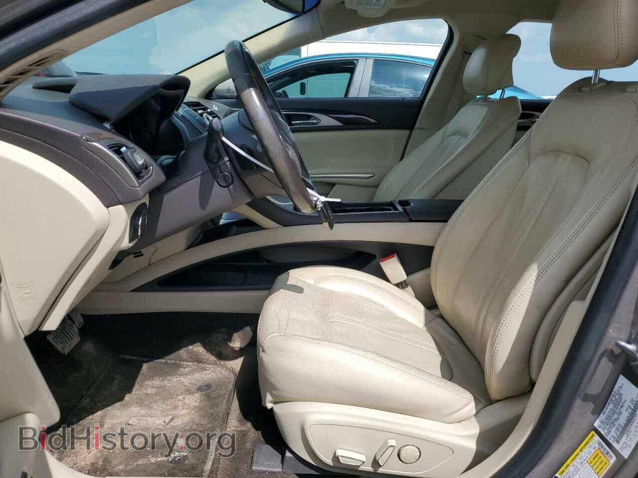 2015 LINCOLN MKZ - VIN: 3LN6L2G98FR607222 - Фото 7