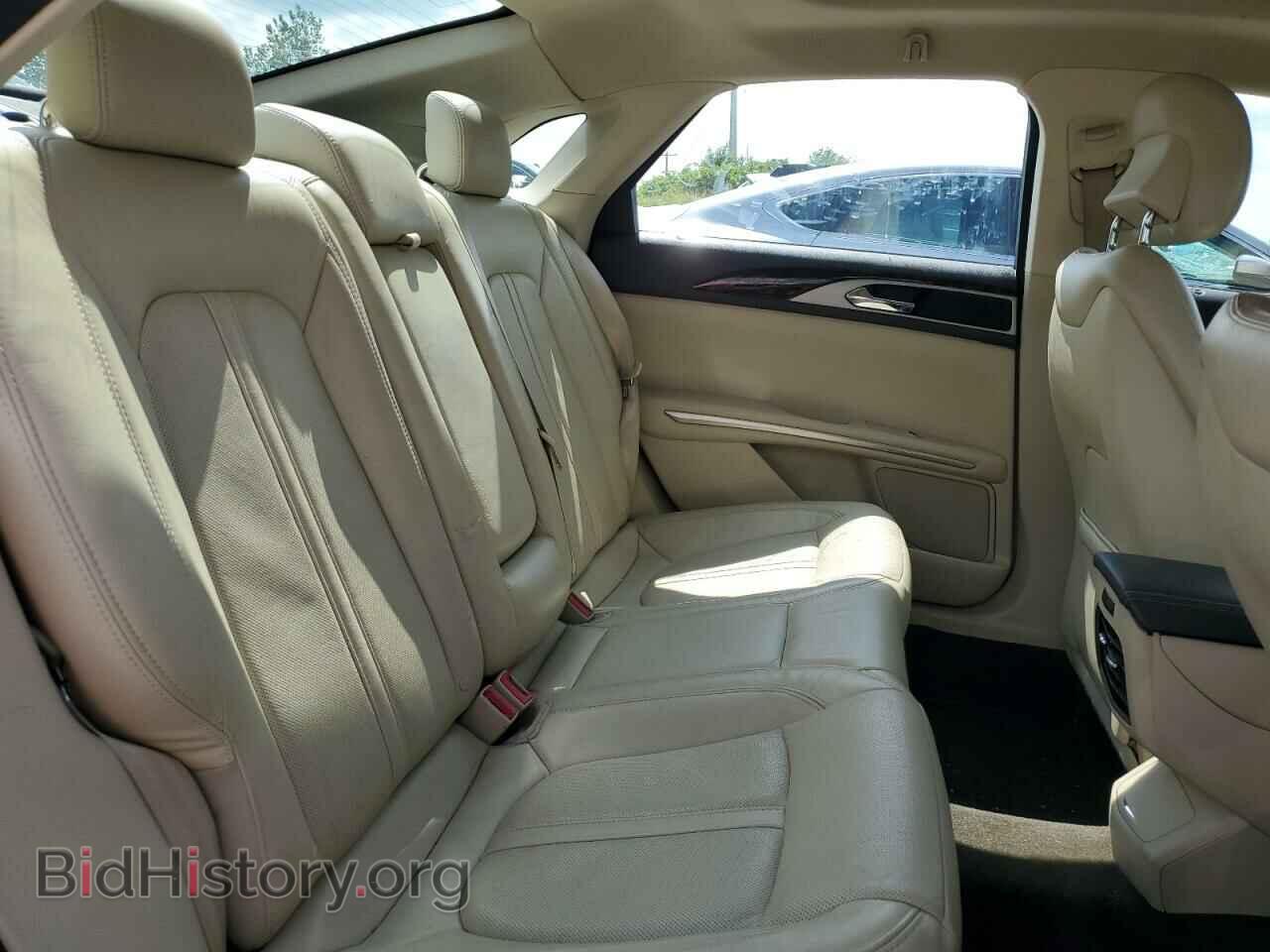 2015 LINCOLN MKZ - VIN: 3LN6L2G98FR607222 - Фото 10